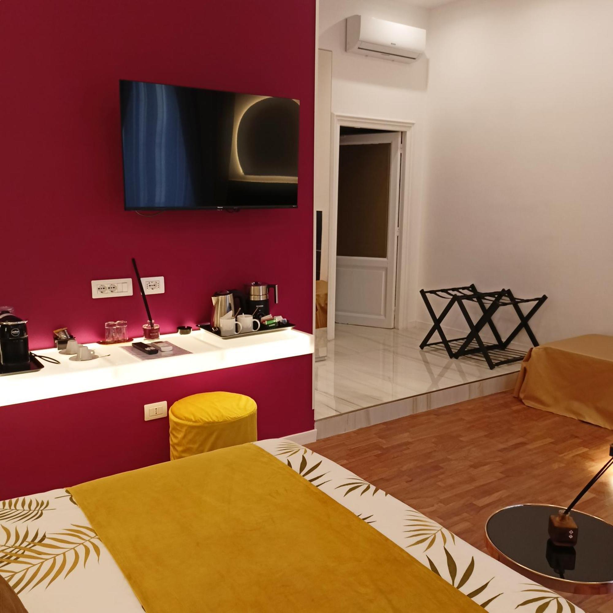 Hotel La Lepre Bovio Napoli Esterno foto