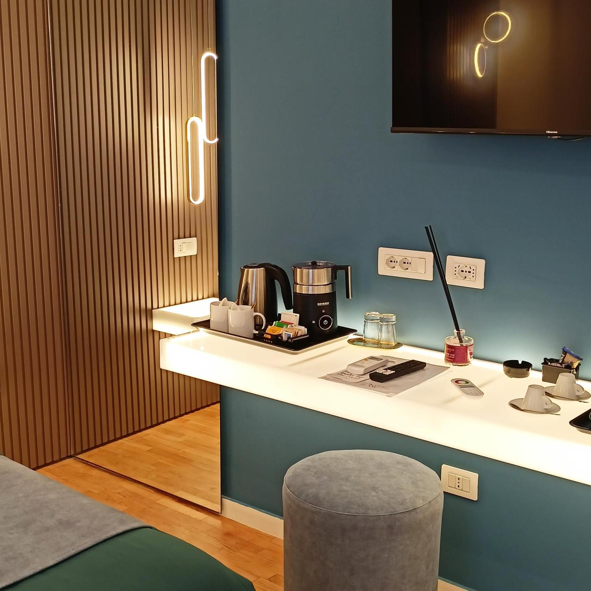 Hotel La Lepre Bovio Napoli Esterno foto